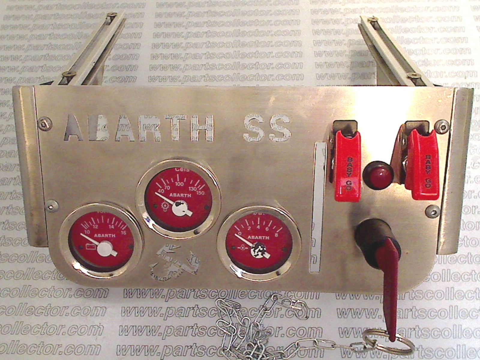 ABARTH DASHBOARD